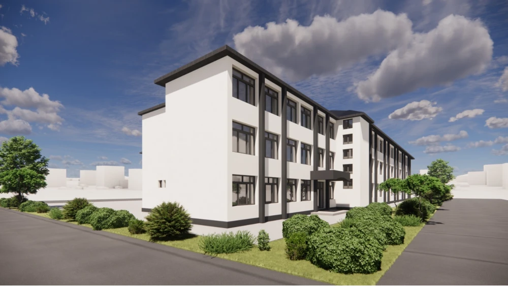 Renovare energetică școala gimnazială radu cel mare, municipiul târgoviște, jud. dâmbovița - 1